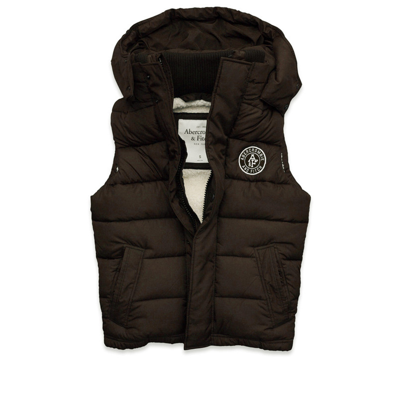 Abercrombie Fitch Hombres Chaleco AF7872